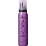 Schwarzkopf Professional Hiusvärit Igora Expert Mousse Expert Mousse 3-0 Dunkelbraun 100 ml (97,40 € / 1 l)