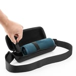 with Shoulder Strap Speaker Carrying Case Speaker Mesh Bag for JBL Flip4/5/6