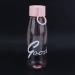 Omabeta Leak-proof Design Water Bottle Multi-functional Portable for Travel(Pink)