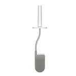 Joseph Joseph Grey Flex Smart Toilet Brush Grey