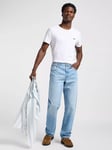 Lee Oscar Cotton Denim Jeans, Pure Handsome