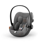 CYBEX Gold Cloud G i-Size Comfort infant car seat, Incl. newborn insert, From birth to approx. 24 months, For children from 40 cm to 87 cm, Max. 13 kg, Lava Grey