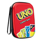 Theo Klein 5901 UNO carrying bag I Practical playing card bag for on the go I Protects cards from moisture and dust I Dimensions: 11 cm x 3.5 cm x 15.5 cm I Toy for children from 3 years