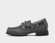 Timberland 3 Eye Authentic Boat Shoe, Black