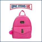 Barbie Backpack in Hot Pink 28cm - IN STOCK