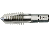 Wera 844, Borr, Försänkare, 1 Cm, 40 Mm, Metall, Stål, 6,35 Mm