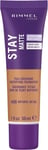 Rimmel London Stay Matte Foundation, 4 Natural Beige, 30 ml UK