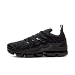 Nike Homme Air Vapormax Plus Sneaker, Black/Black-Dark Grey, 40.5 EU