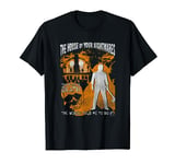 The Amityville Horror Halloween House Of Nightmares Faded T-Shirt