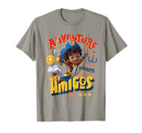 Santiago of the Seas Adventure Awaits Amigos T-Shirt