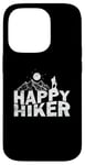 Coque pour iPhone 14 Pro Happy Hiker Nature