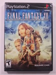 FINAL FANTASY XII SONY PLAYSTATION 2 (PS2) NTSC-USA (NEUF - BRAND NEW)