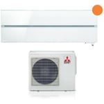 Electric inverter air conditioner series kirigamine style 9000 btu msz-ln25vgv pearl white r-32 wi-fi integrated class a++ - Mitsubishi