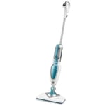 BLACK & DECKER - - Balai vapeur filaire - 1600 W - réservoir amovible et lumineus autonomie 15 à 20 min - Steam Mop Deluxe - FSM1630