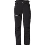 Vaude Cykelbyxor Barn Qimsa Softshell Pants Black