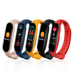 Smartklockor Armband Fitness Tracker Meddelandepåminnelse Stegräknare Smartwatch Red