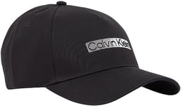 Calvin Klein Men's Ck Move 3d Logo Bb Cap K50k510655 Cap, Black (Ck Black), One Size