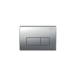 Geberit Kappa 50 115260461 Plaque de déclenchement double Chrome brillant