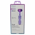 Mixx Audio Play Wireless Bluetooth Earphones Mermaid Pink Purple Headphones Siri