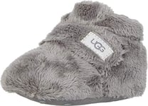 UGG Unisex Baby Bixbee and Lovey Fashion Boot, Charcoal, 4 UK