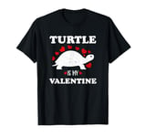 Funny Turtles Valentines Day Lovers For Who Love Her Turtle T-Shirt