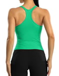 ATTRACO Sport Vest for Women Fit Yoga Vest Gym Tops with Built in Bras