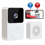 Remote Monitoring Phone Video Door Bell Safe Doorbell Camera