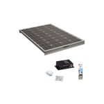 Pack ANTARION Panneau Solaire Monocristallin 140W + Kit de Pose Solaire avec Rég