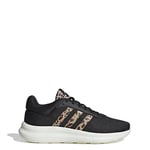 adidas Femme Lite Racer 4.0 Shoes Chaussures, Core Black/Magic Beige/Off White, 43 1/3 EU