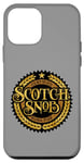 Coque pour iPhone 12 mini Scotch Snob - Buveur de whisky amusant