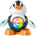 Fisher-Price - Valentin le Pingouin Linkimals - Jouet d'éveil bébé - Dès 9 mois HCJ61