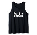 Wine Maker Winemaking Grapes Harvest Vineyard Winery Vintner Tank Top