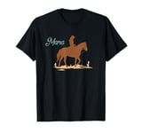 Western Mother Daughter Matching "Mama" T-Shirt