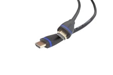 Sky Vision BL-HD 100 HDMI 2.0 Cable, HDR10 and Dolby Atmos Enabled, 4K / 2K at 60Hz, Full HD at 120Hz, ARC Enabled for Soundbars and AV Receivers, 10 Metre HDMI Cable for Computers, Soundbars, etc