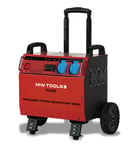 Station d'énergie portable 2405Wh 230V 3.5kW - Batterie externe puissante mobile MW Tools PS3000