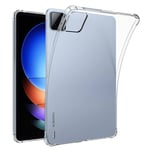 Xiaomi Pad 6S Pro 12.4 - Shockproof Gummiskal Transparent