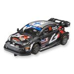 SCALEXTRIC Voiture de Course Originale - Voiture Slot Échelle 1:32 (Toyota Yaris WRC - Rallye de Suède '24)