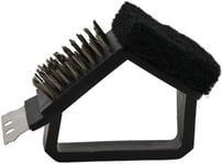 Brosse Pour Barbecue 3 En 1-Brosse De Nettoyage Multifonction Pour Votre Barbecue