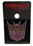 Universal Studios Transformers Decepticons Logo Enamel Pin New With Tag