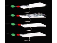 Ron Thompson Rig8 Flasher Rig Silver Reflector 4 #2 Hooks (42611)