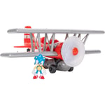 Sonic the Hedgehog Classic Tornado Biplane Lekefly m/ Sonic-figur