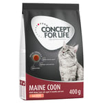 Concept for Life Maine Coon Adult lohi – viljaton koostumus!  - 400 g