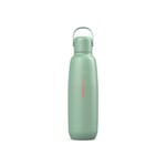 SodaStream Fizz&go Cool Bouteille en métal de 0,9 l - Passe au lave-vaisselle - Compatible avec Duo, E-Duo, Terra etc. - Garde au chaud et au froid jusqu'à 12 heures - Sans BPA - 1 pièce