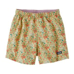 Patagonia Baby Baggies - Short enfant Little Isla: Milled Yellow 3 ans