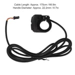 Lamp Horn Switch 2 In 1 Wear Resistant Scooter Switch With Light Adapter Ca SL