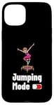 Coque pour iPhone 15 Plus Jumpstyle Trampoline Jumpstyle de saut pour club de sport