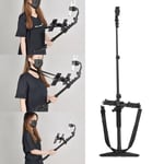 160cm Foldable Selfie Stick 360° Adjustable 3 Section Phone Selfie Stick Tripod