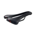 Selle San Marco Aspide Short Carbon FX Saddle: Black/Black Wide (L3)