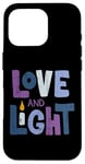 Coque pour iPhone 16 Pro Love And Light Hanoucca | Hanukkah