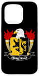 iPhone 15 Pro Stone Coat of Arms - Family Crest Case